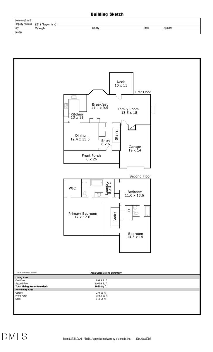 9212 Sayornis Court, Raleigh, NC 27615 - #2