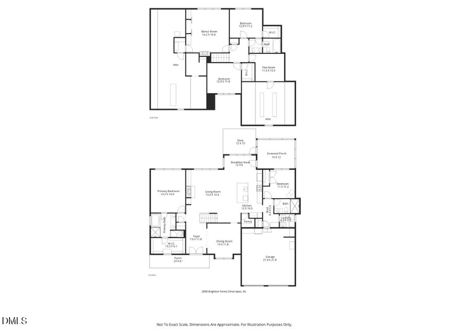 2808 Brighton Forest Drive, Apex, NC 27539 - Image #2