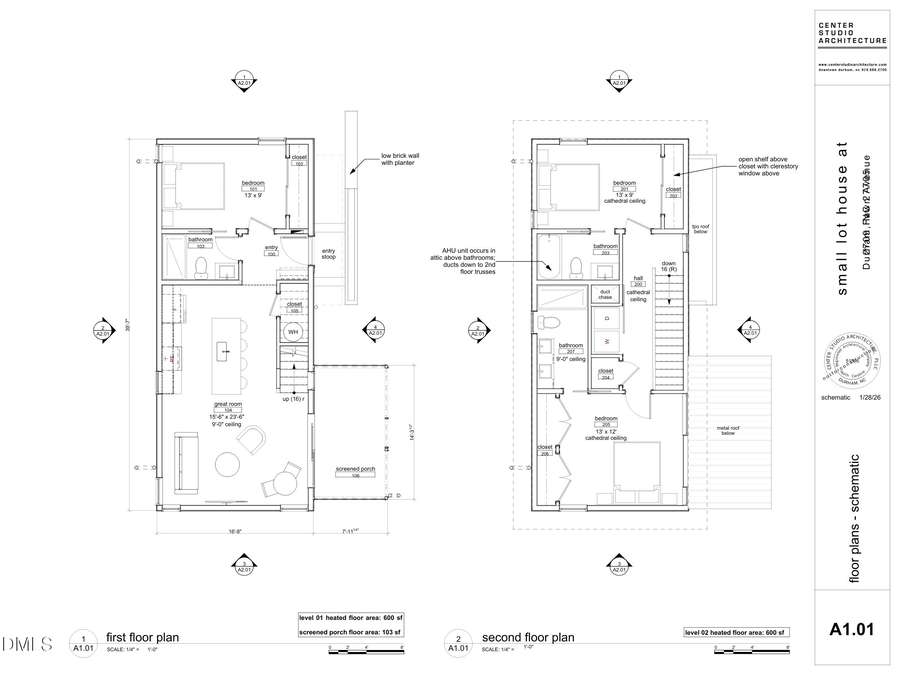 2709 Fawn Avenue, Durham, NC 27705 - #2