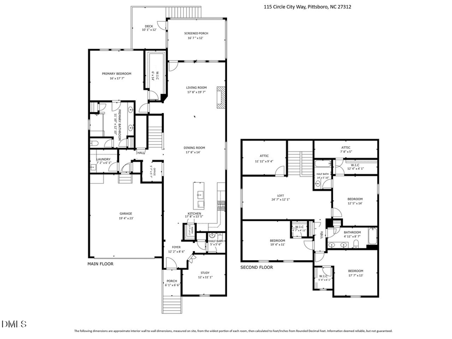115 Circle City Way, Pittsboro, NC 27312 - #2