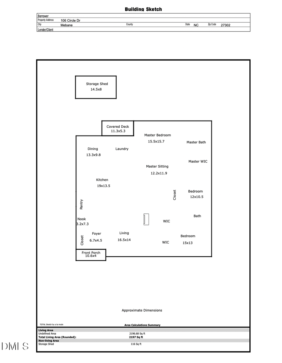106 Circle Drive, Mebane, NC 27302 - #2