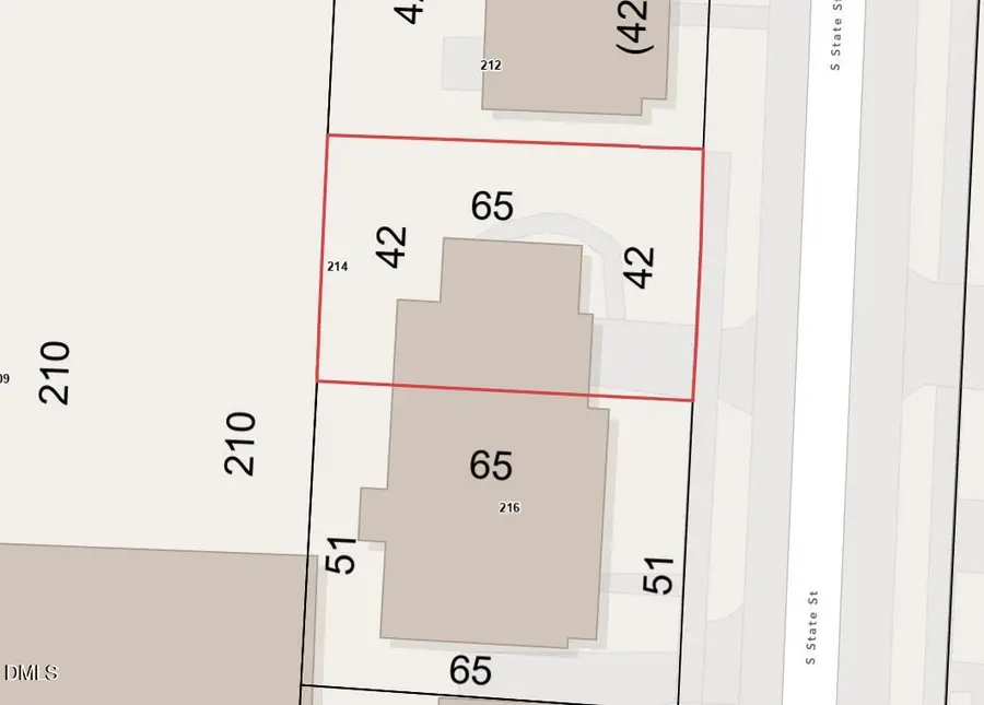 214 S State Street, Raleigh, NC 27601 - #2