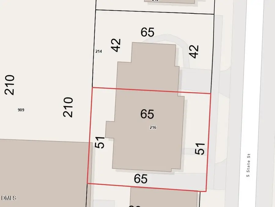 214 S State Street, Raleigh, NC 27601 - #3