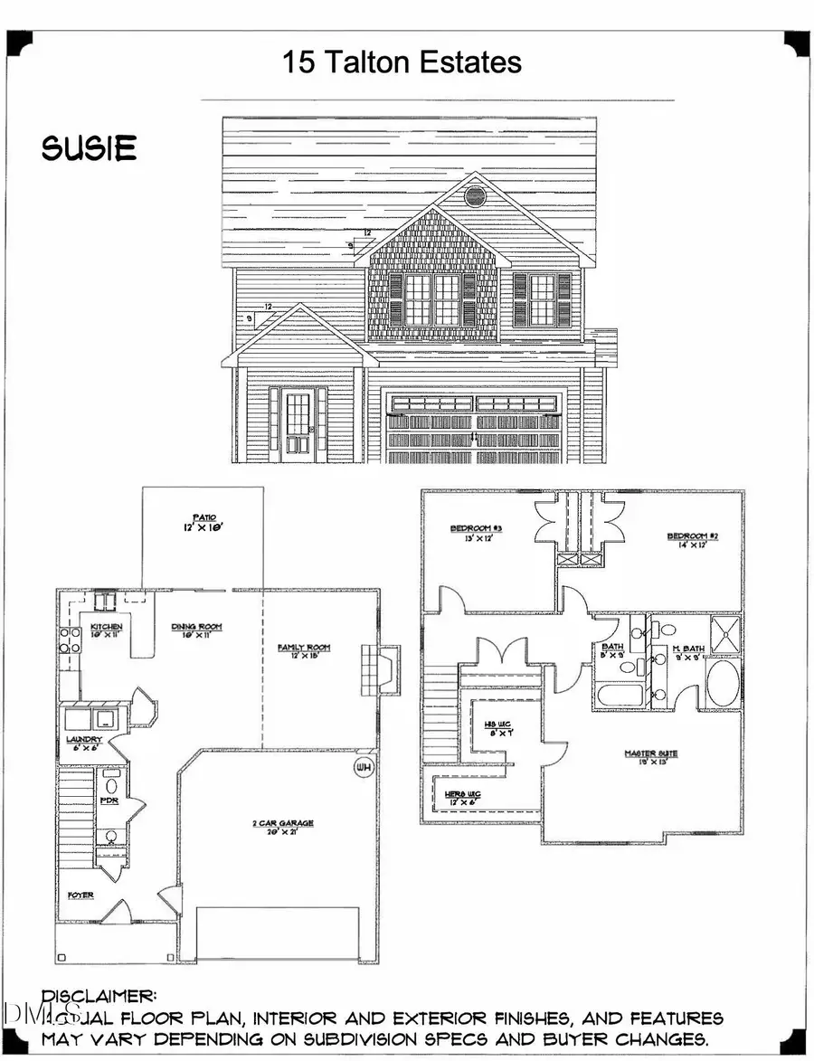 218 Talton Estates Drive, Pikeville, NC 27863 - #2