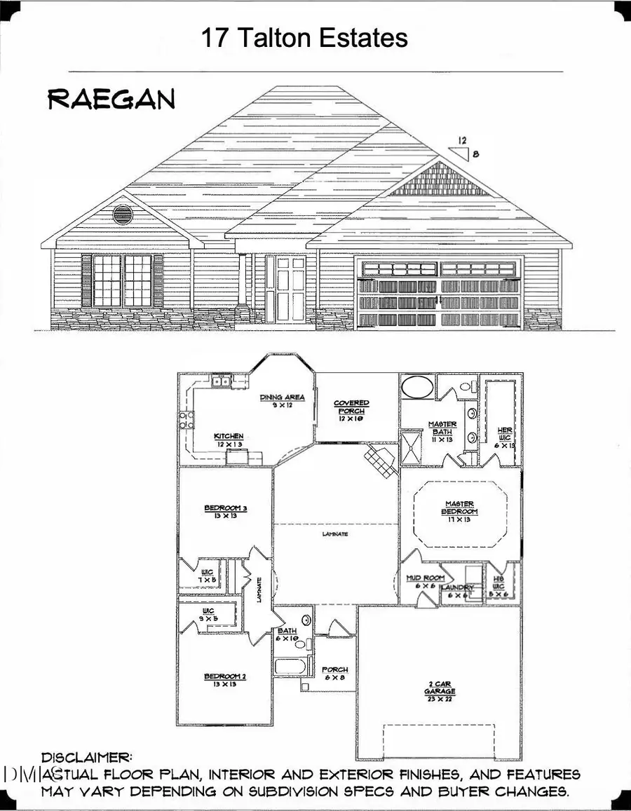 208 Talton Estates Drive, Pikeville, NC 27863 - #2