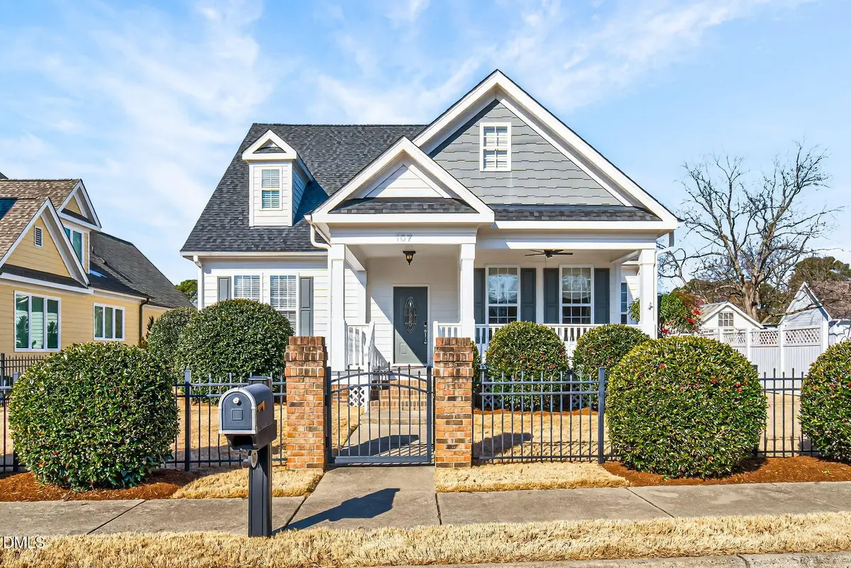 107 N Ellington Street, Apex, NC 27502 - #1