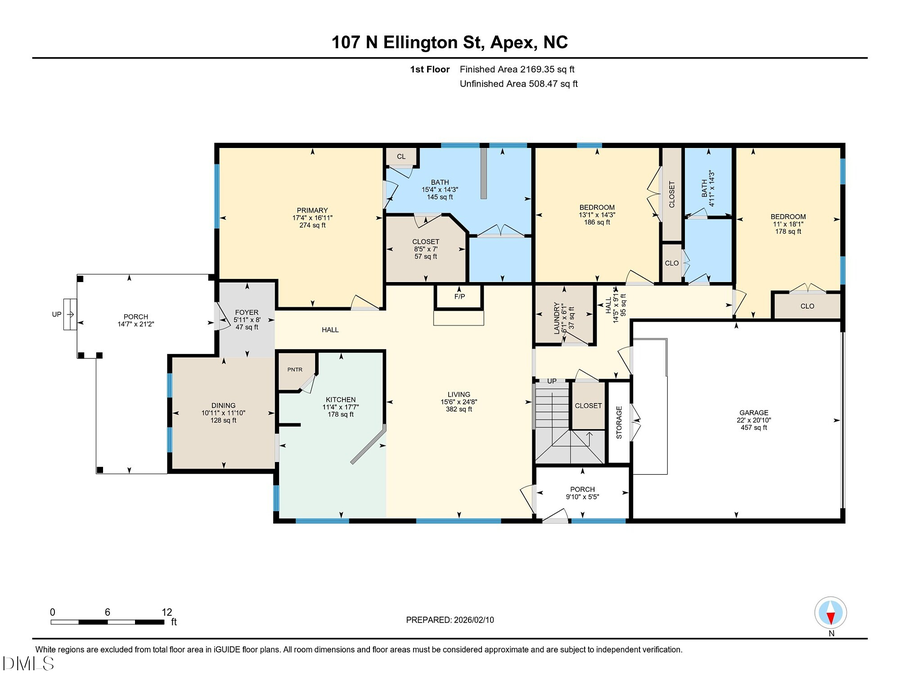 107 N Ellington Street, Apex, NC 27502 - #2