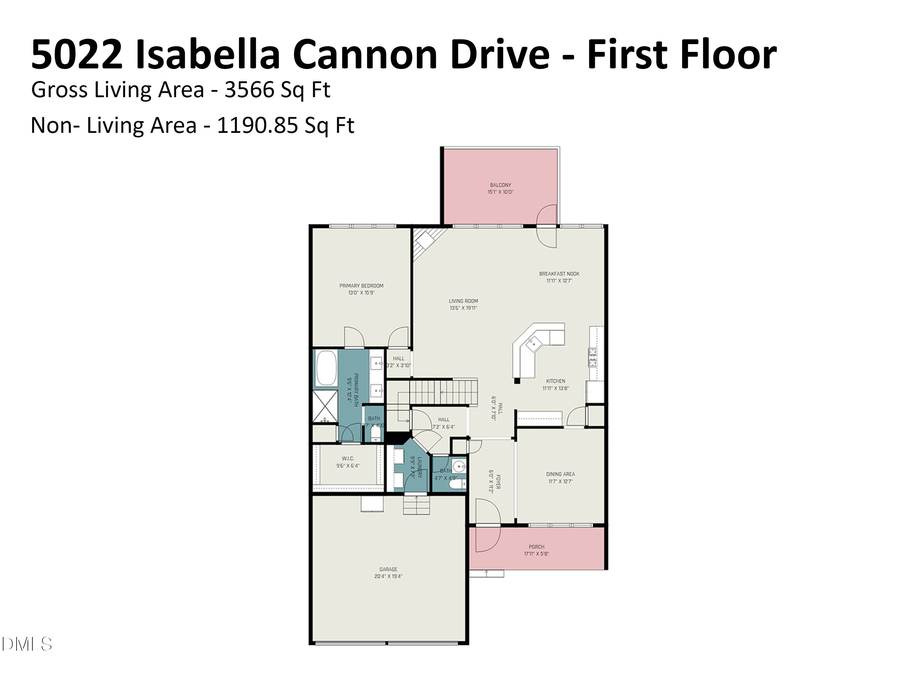 5022 Isabella Cannon Drive, Raleigh, NC 27612 - #2