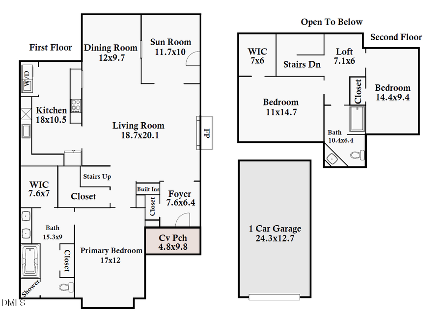 356 Weymouth Close, Pittsboro, NC 27312 - #2