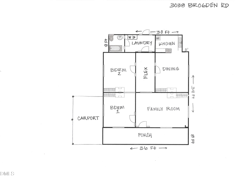 3038 Brogden Road, Smithfield, NC 27577 - #2