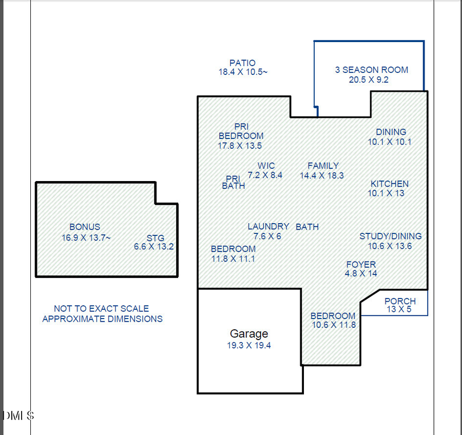 1133 Farmers Branch Road, Willow Spring, NC 27592 - #2
