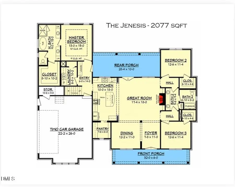 2042 Enon Road #Lot 1b, Oxford, NC 27565 - #2