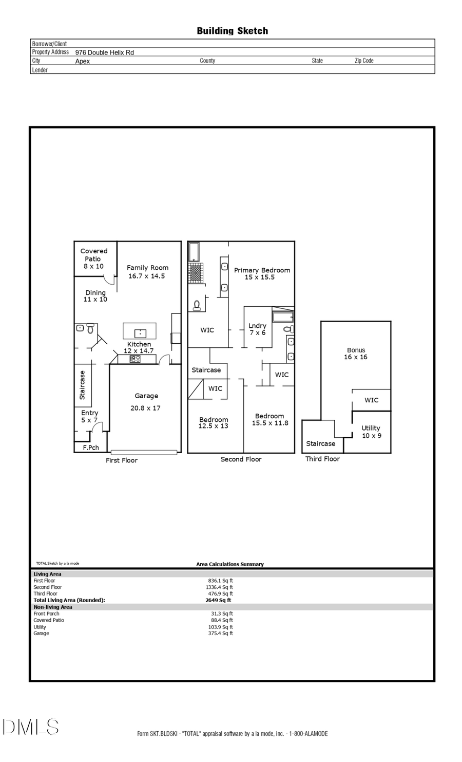 978 Double Helix Road, Apex, NC 27523 - #2