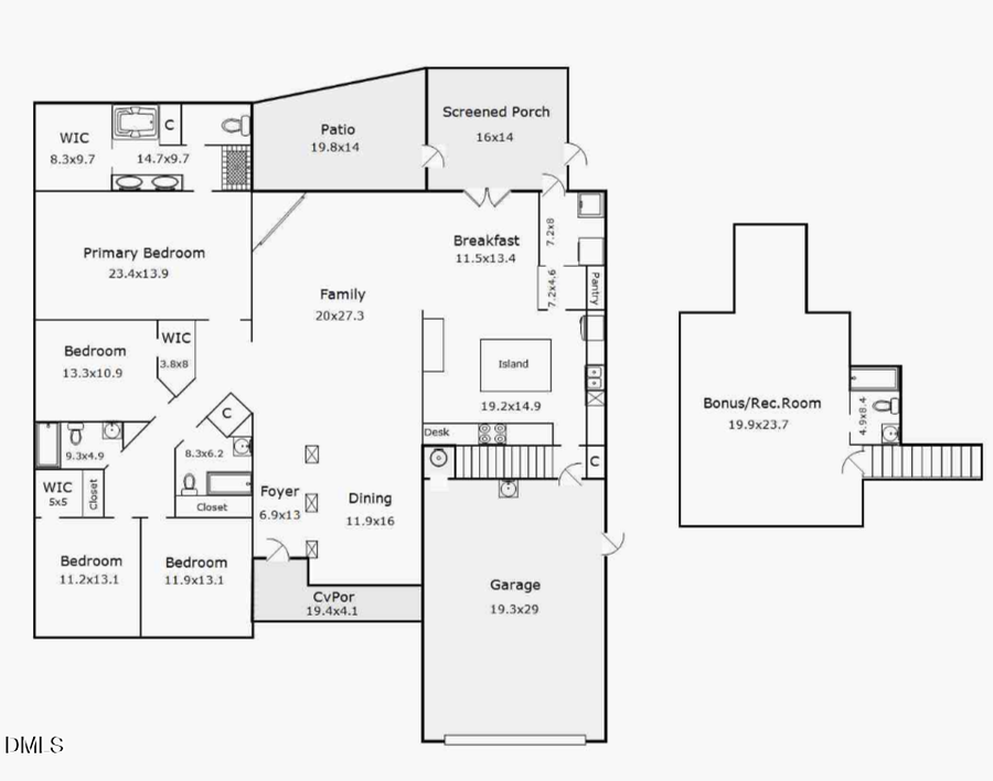 80 Meadow Wood Lane, Willow Spring, NC 27592 - #2