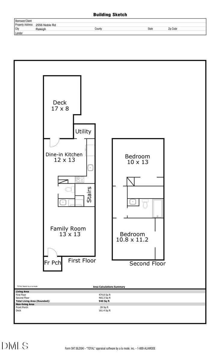 2556 Noble Road, Raleigh, NC 27608 - #2