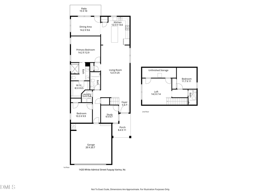 1420 White Admiral Street, Fuquay Varina, NC 27526 - #2
