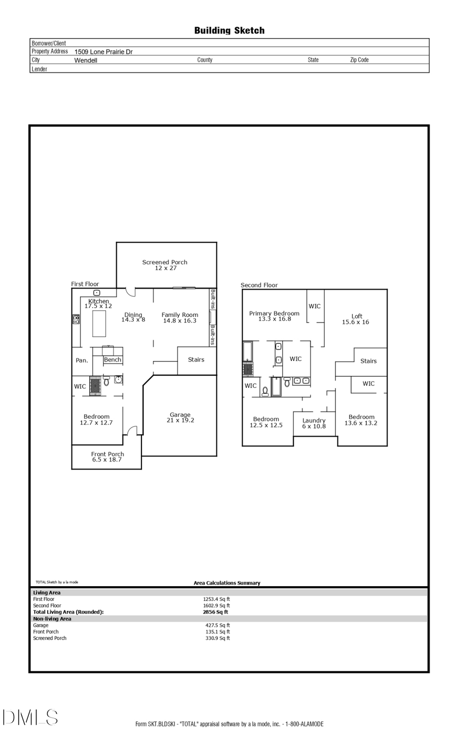 1509 Lone Prairie Drive, Wendell, NC 27591 - #2