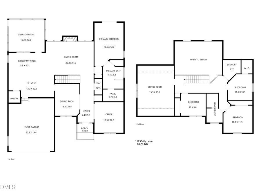 117 Crilly Lane, Cary, NC 27518 - #2