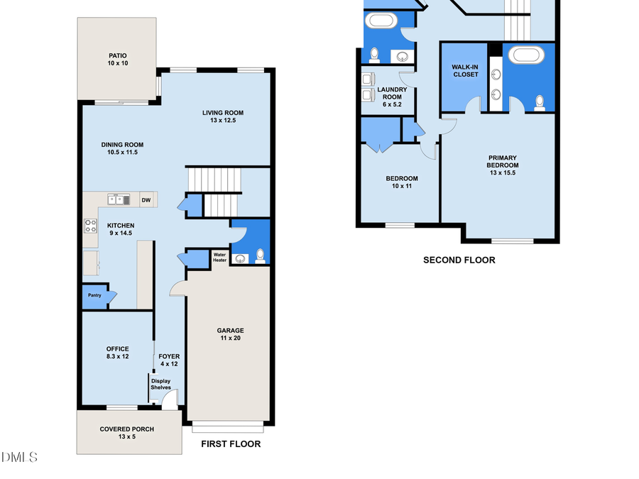 2703 Bartlett Circle, Hillsborough, NC 27278 - #2