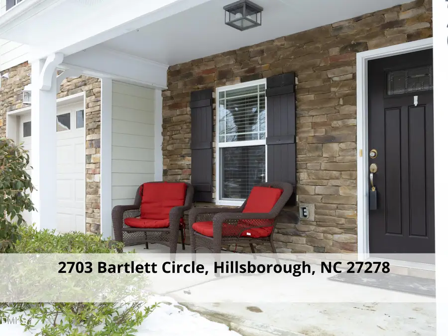 2703 Bartlett Circle, Hillsborough, NC 27278 - #3