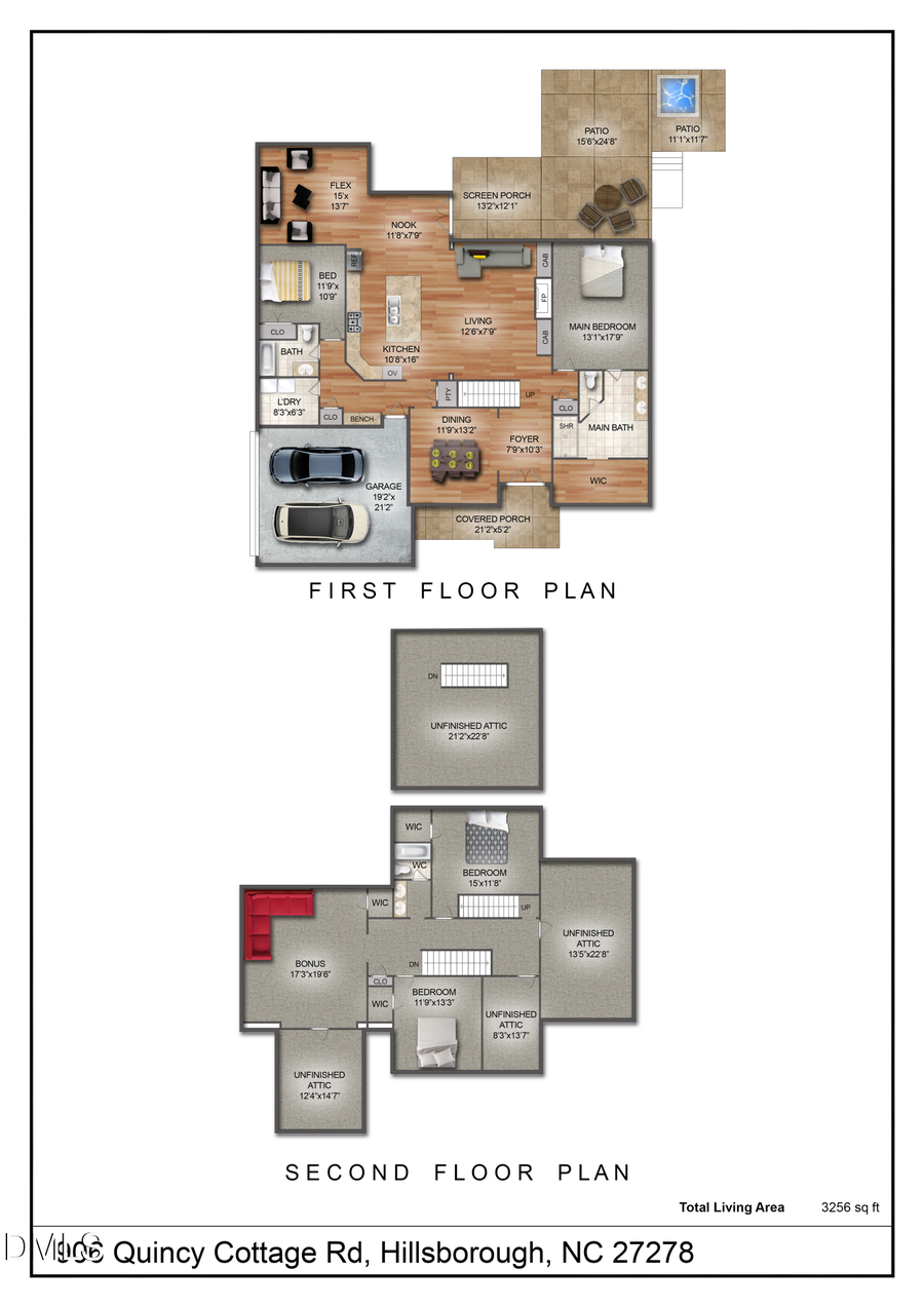 906 Quincy Cottage Road, Hillsborough, NC 27278 - #2