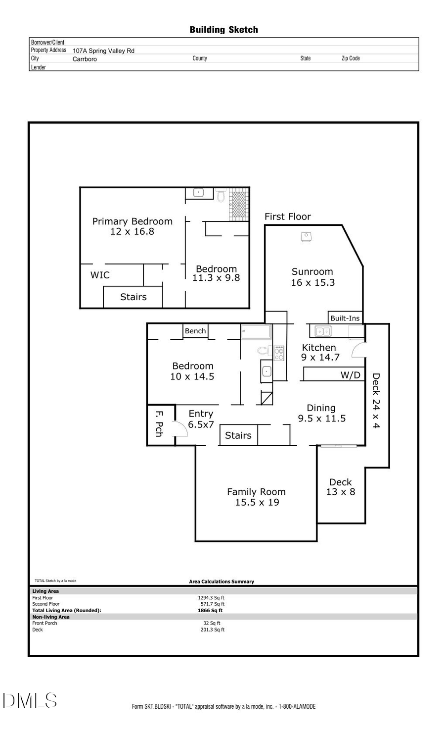 107a Spring Valley Road, Carrboro, NC 27510 - #2