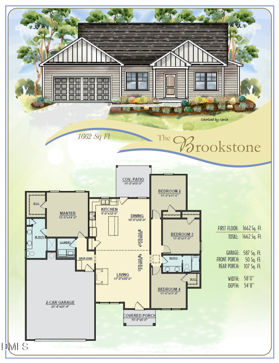 113 Sagewood Drive, Dudley, NC 28333 - #2