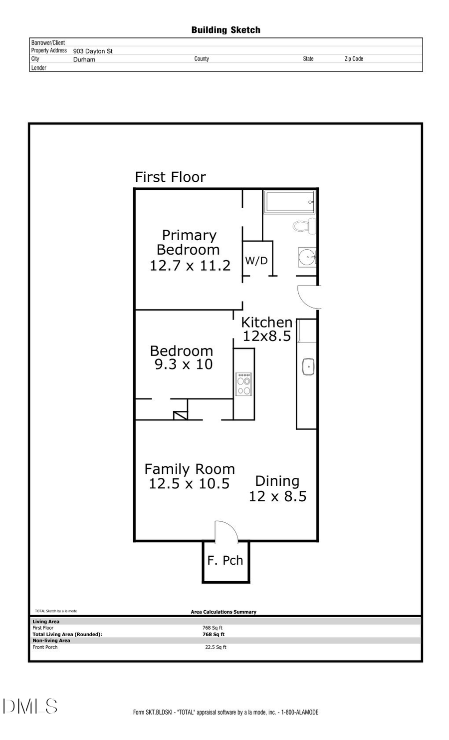 903 Dayton Street, Durham, NC 27701 - #2