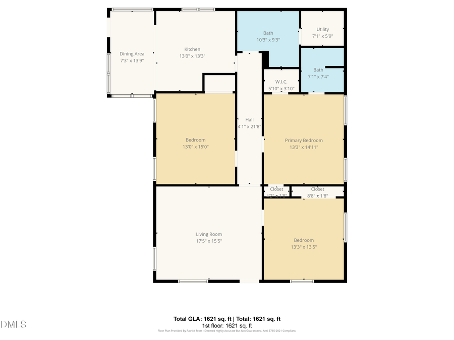 308 E E Street, Erwin, NC 28339 - #2