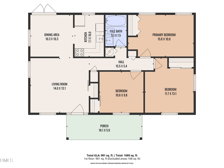 426 Walton Street, Durham, NC 27703 - #2