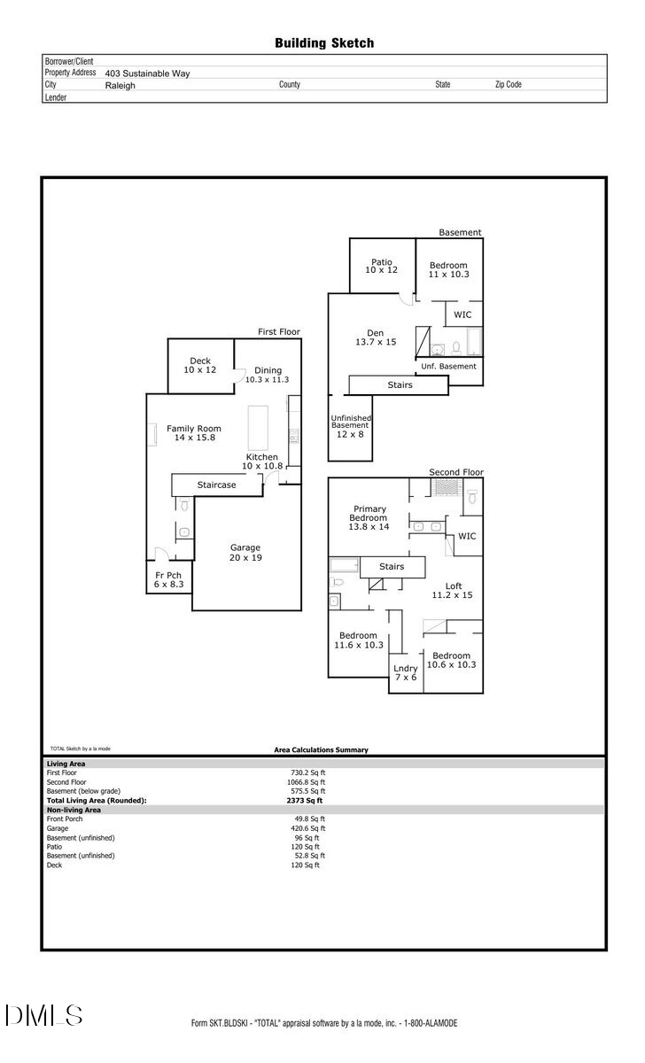 403 Sustainable Way, Raleigh, NC 27610 - #2