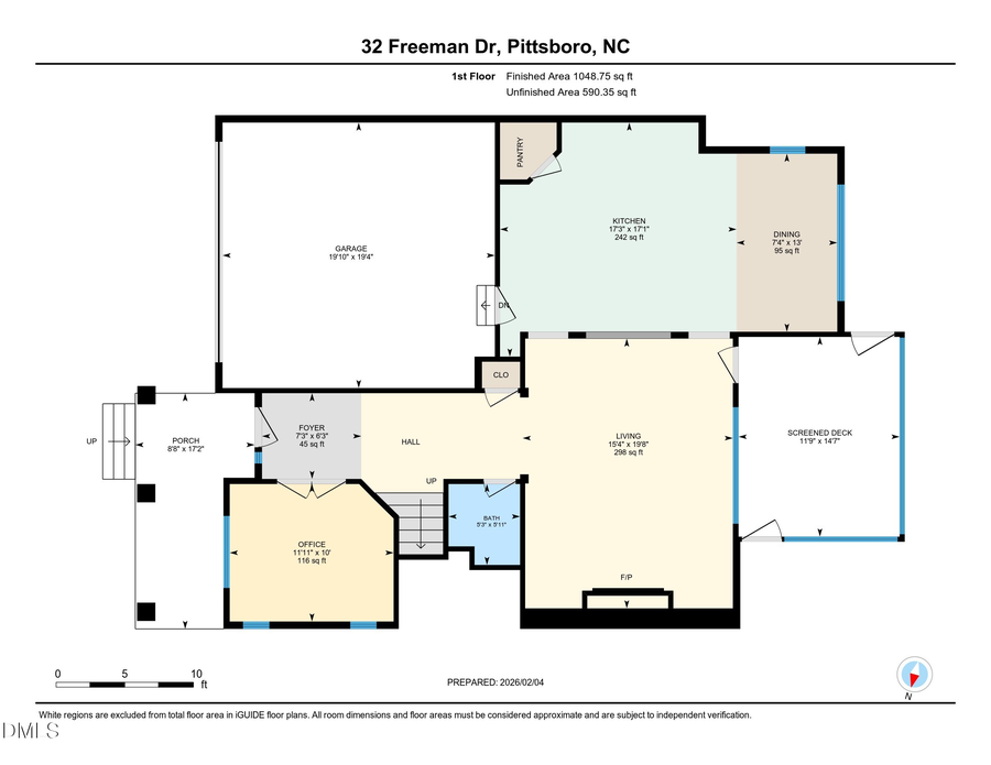 32 Freeman Drive, Pittsboro, NC 27312 - #2