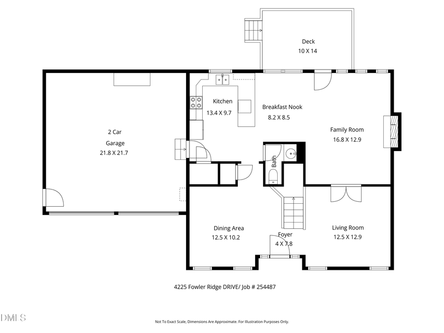 4225 Fowler Ridge Drive, Raleigh, NC 27616 - #2