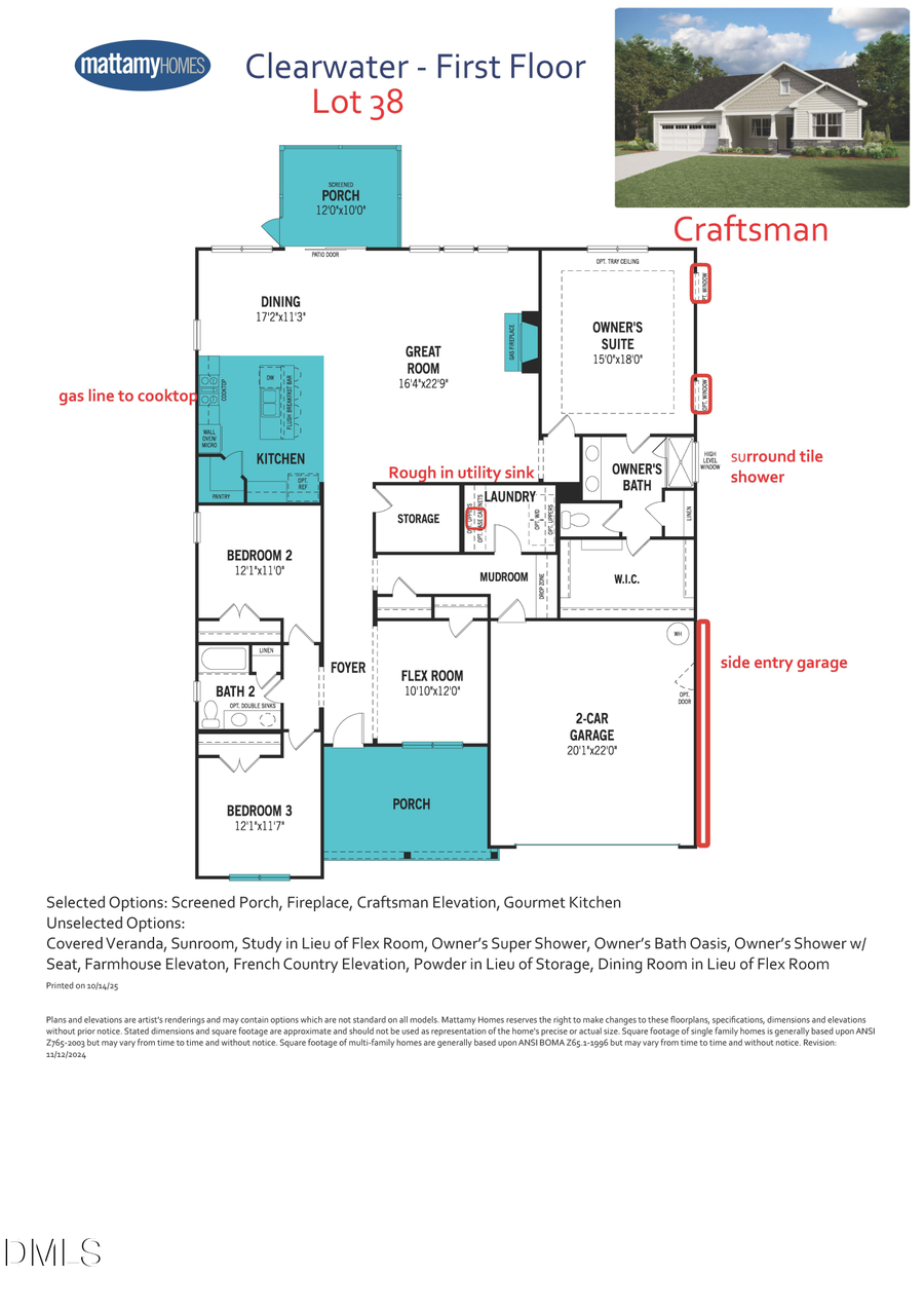 58 Mendenhall Drive, Angier, NC 27501 - #2