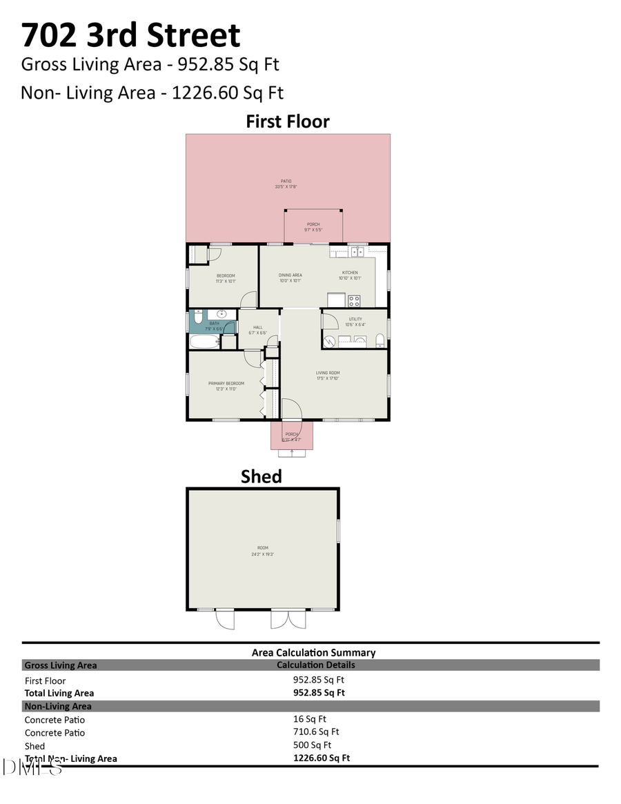 702 3rd Street, Goldsboro, NC 27534 - #2