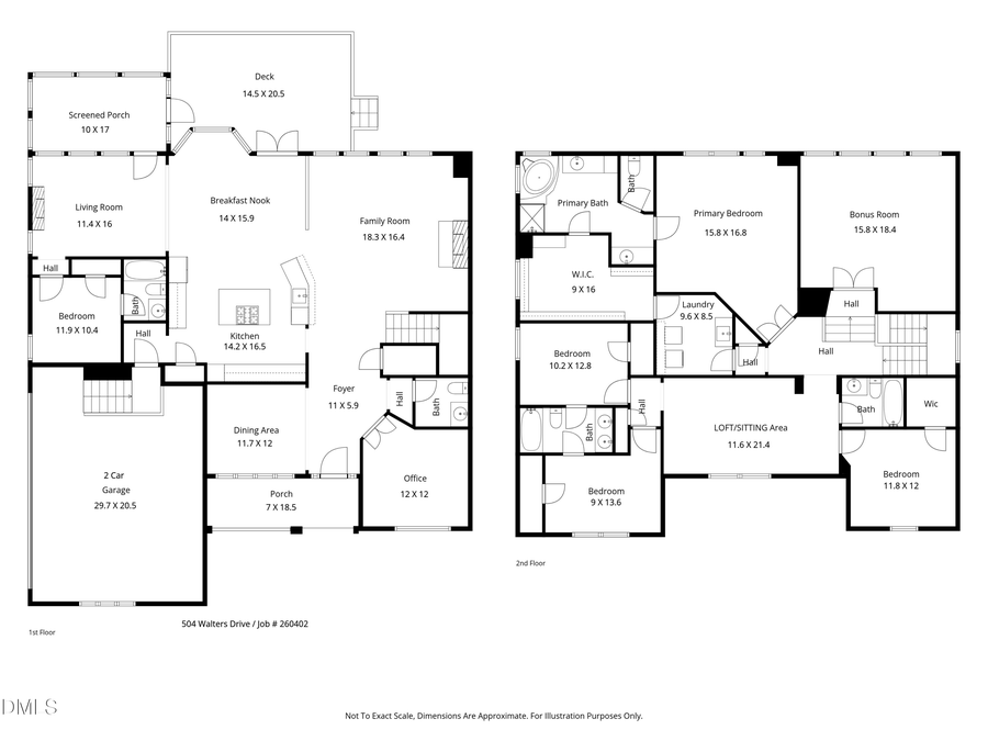 504 Walters Drive, Wake Forest, NC 27587 - #2