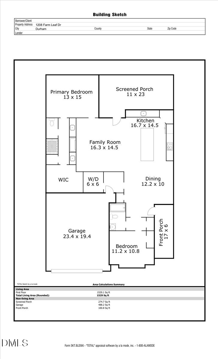 1208 Farm Leaf Drive, Durham, NC 27703 - #2