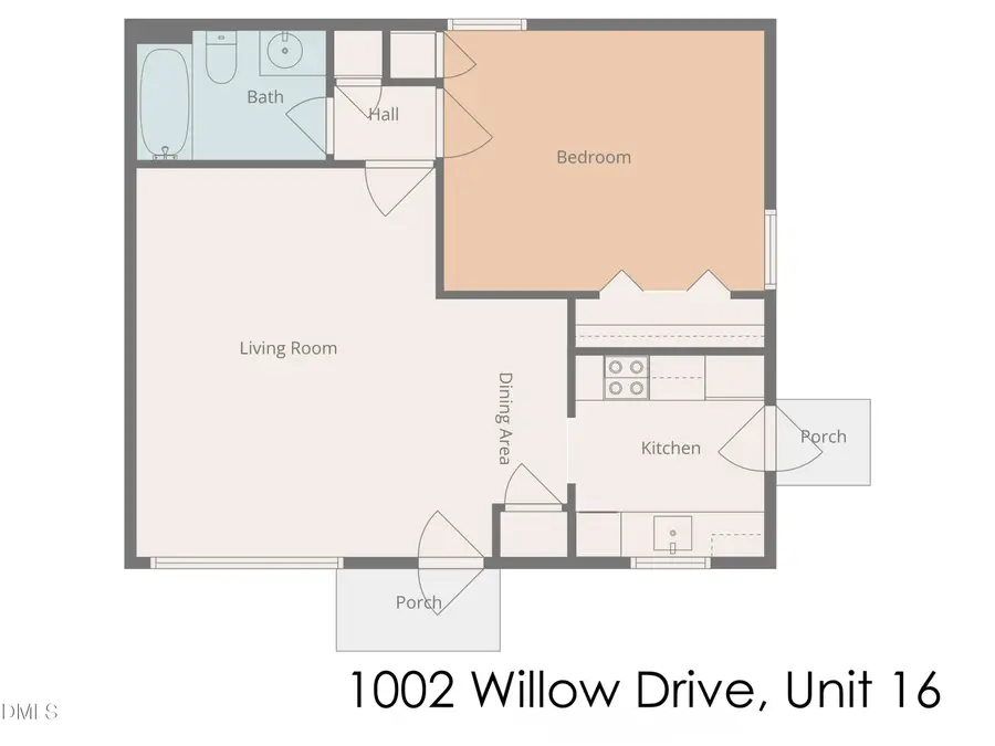 1002 Willow Drive, Chapel Hill, NC 27514 - #2