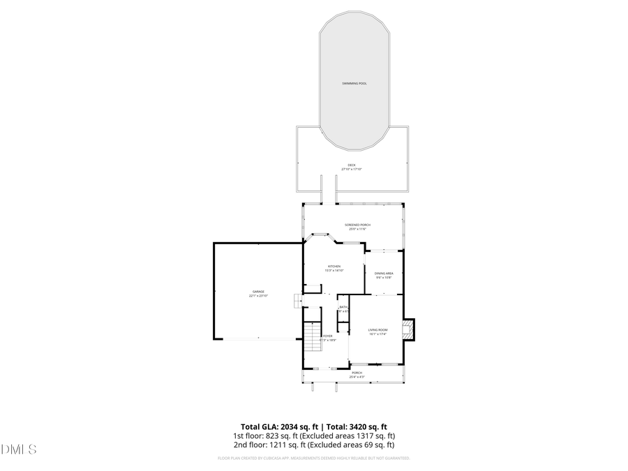609 W Holding Avenue, Wake Forest, NC 27587 - #2