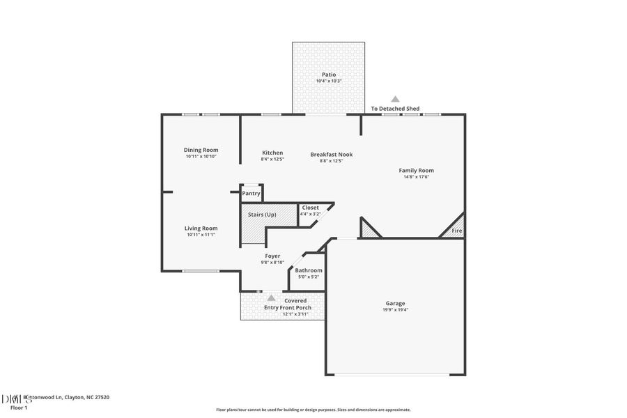 3041 Buttonwood Lane, Clayton, NC 27520 - #2