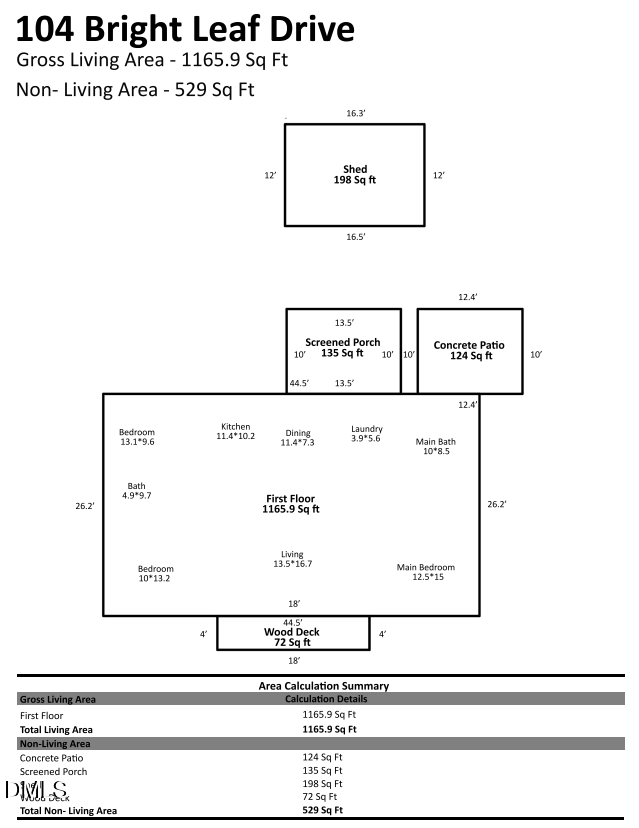 104 Bright Leaf Drive, Clayton, NC 27520 - #2