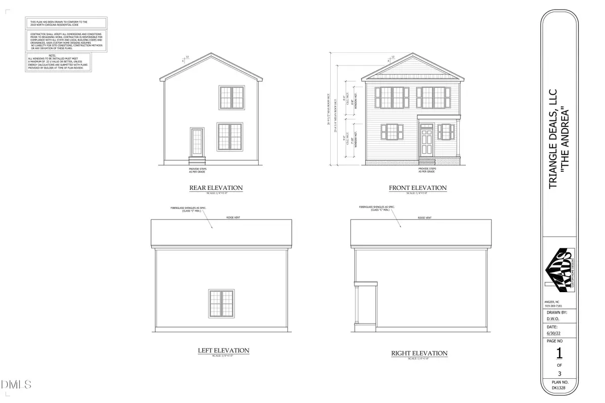 261 Mcneil Circle, Dunn, NC 28334 - #1