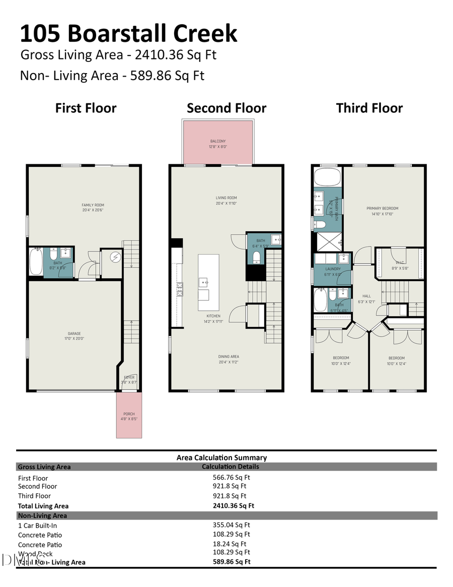105 Boarstall Creek, Durham, NC 27707 - #2