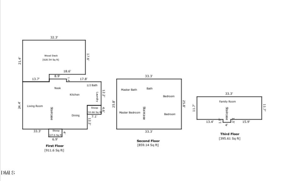 645 Fairway Drive, Sanford, NC 27330 - #2