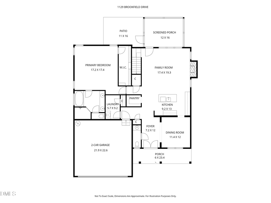1129 Brookfield Drive, Gibsonville, NC 27249 - #2