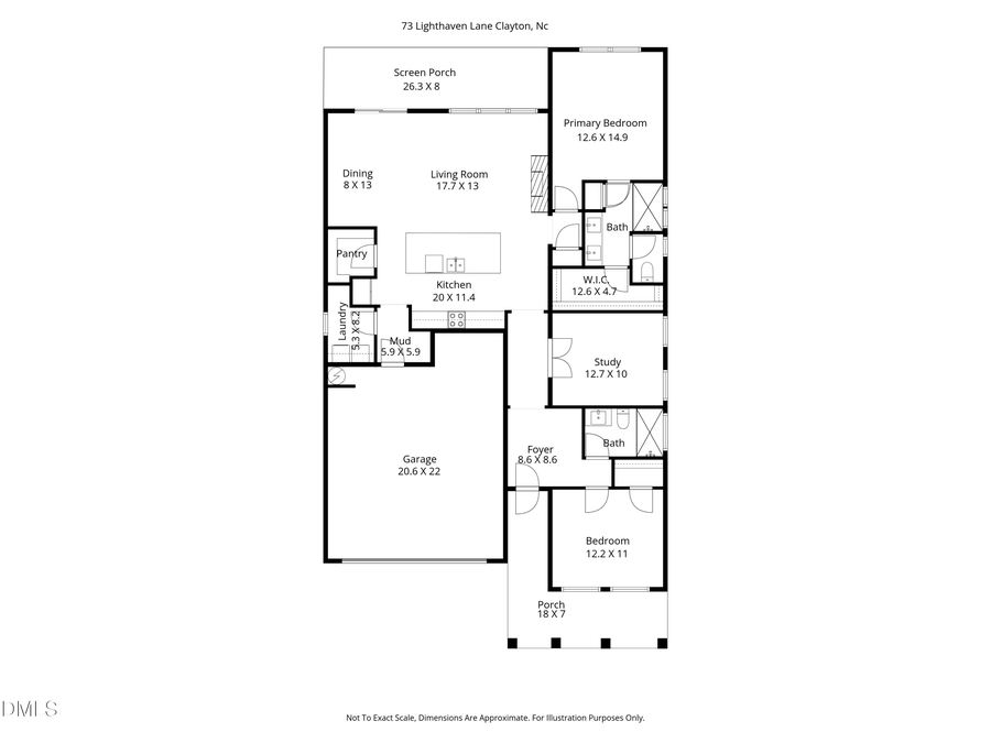73 Lighthaven Lane, Clayton, NC 27527 - #2