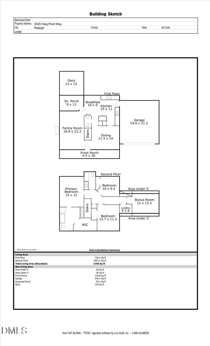 2025 Haig Point Way, Raleigh, NC 27604 - #2