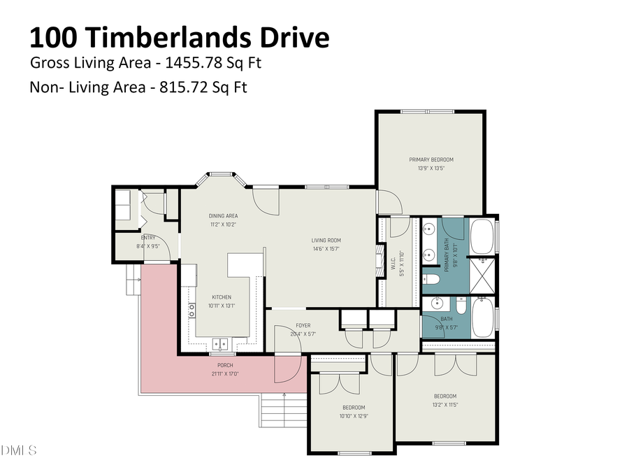100 Timberlands Drive, Louisburg, NC 27549 - #2