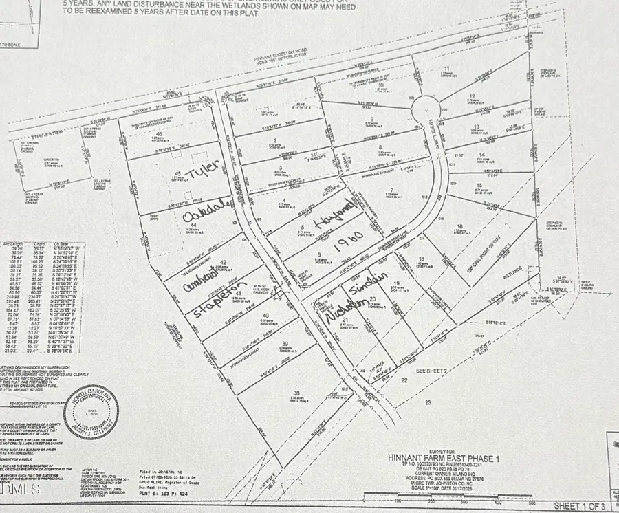 136 Charles Point Lane, Selma, NC 27576 - #3