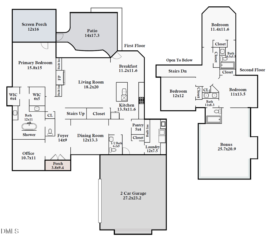 268 The Preserve Trail, Chapel Hill, NC 27517 - #2